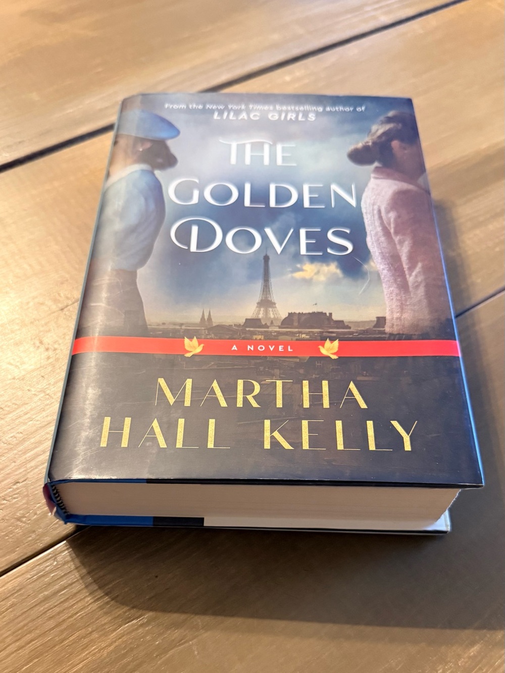 The Golden Doves by Martha Hall Kelly Hardcover Historical Fiction WWII Novel - Picture 2 of 7